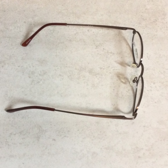 NWT Elements copper metal eyeglasses new old stock - Picture 6 of 16